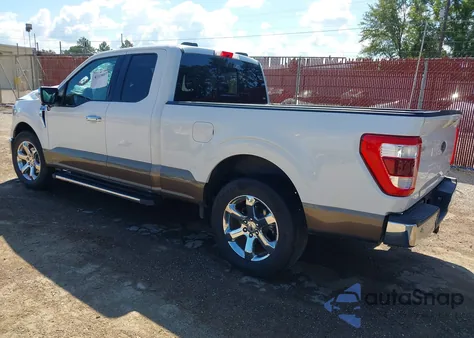 2021 Ford F-150 Lariat z USA, uszkodzony, nr VIN 1FTEX1C82MKD55402